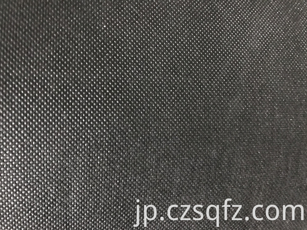 High density non-woven fabric